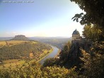 Archiv Foto Webcam Festung Königstein - Friedrichsburg 08:00