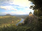 Archiv Foto Webcam Festung Königstein - Friedrichsburg 11:00