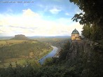 Archiv Foto Webcam Festung Königstein - Friedrichsburg 13:00