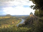Archiv Foto Webcam Festung Königstein - Friedrichsburg 11:00