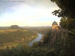 Archiv Foto Webcam Festung Königstein - Friedrichsburg 15:00