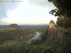 Archiv Foto Webcam Festung Königstein - Friedrichsburg 17:00
