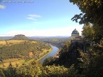 Archiv Foto Webcam Festung Königstein - Friedrichsburg 11:00