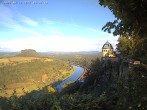 Archiv Foto Webcam Festung Königstein - Friedrichsburg 15:00