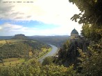 Archived image Webcam Fortress Koenigstein 10:00