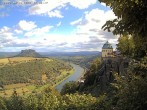 Archived image Webcam Fortress Koenigstein 11:00