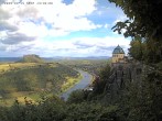 Archived image Webcam Fortress Koenigstein 13:00