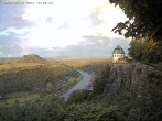 Archived image Webcam Fortress Koenigstein 17:00