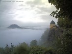 Archiv Foto Webcam Festung Königstein - Friedrichsburg 07:00