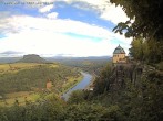 Archiv Foto Webcam Festung Königstein - Friedrichsburg 13:00