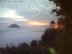 Archiv Foto Webcam Festung Königstein - Friedrichsburg 05:00