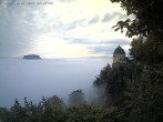Archiv Foto Webcam Festung Königstein - Friedrichsburg 08:00