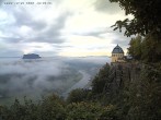 Archiv Foto Webcam Festung Königstein - Friedrichsburg 09:00