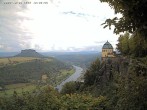Archiv Foto Webcam Festung Königstein - Friedrichsburg 11:00