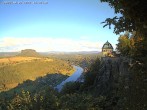 Archiv Foto Webcam Festung Königstein - Friedrichsburg 15:00
