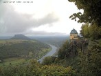 Archiv Foto Webcam Festung Königstein - Friedrichsburg 09:00