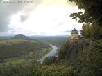 Archiv Foto Webcam Festung Königstein - Friedrichsburg 11:00