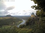Archiv Foto Webcam Festung Königstein - Friedrichsburg 13:00