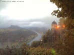 Archiv Foto Webcam Festung Königstein - Friedrichsburg 06:00