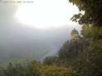 Archiv Foto Webcam Festung Königstein - Friedrichsburg 07:00