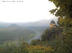 Archiv Foto Webcam Festung Königstein - Friedrichsburg 09:00