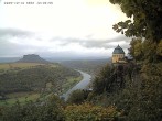 Archiv Foto Webcam Festung Königstein - Friedrichsburg 11:00