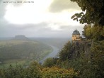 Archiv Foto Webcam Festung Königstein - Friedrichsburg 13:00