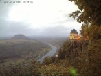 Archiv Foto Webcam Festung Königstein - Friedrichsburg 17:00