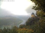 Archiv Foto Webcam Festung Königstein - Friedrichsburg 07:00