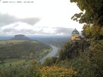 Archiv Foto Webcam Festung Königstein - Friedrichsburg 09:00
