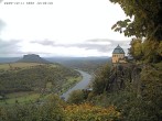 Archiv Foto Webcam Festung Königstein - Friedrichsburg 11:00