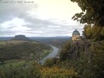 Archiv Foto Webcam Festung Königstein - Friedrichsburg 15:00