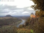Archiv Foto Webcam Festung Königstein - Friedrichsburg 17:00