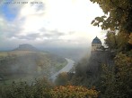 Archived image Webcam Fortress Koenigstein 09:00