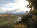Archived image Webcam Fortress Koenigstein 11:00