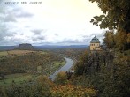 Archived image Webcam Fortress Koenigstein 13:00