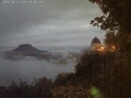 Archiv Foto Webcam Festung Königstein - Friedrichsburg 06:00