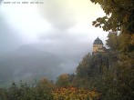 Archiv Foto Webcam Festung Königstein - Friedrichsburg 07:00