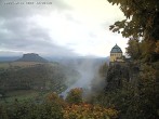 Archiv Foto Webcam Festung Königstein - Friedrichsburg 09:00