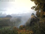 Archiv Foto Webcam Festung Königstein - Friedrichsburg 11:00