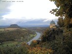 Archiv Foto Webcam Festung Königstein - Friedrichsburg 15:00