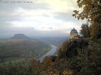 Archived image Webcam Fortress Koenigstein 15:00