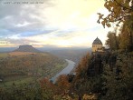 Archiv Foto Webcam Festung Königstein - Friedrichsburg 07:00