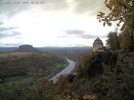 Archiv Foto Webcam Festung Königstein - Friedrichsburg 11:00