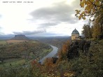 Archiv Foto Webcam Festung Königstein - Friedrichsburg 13:00