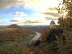 Archiv Foto Webcam Festung Königstein - Friedrichsburg 09:00