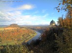 Archiv Foto Webcam Festung Königstein - Friedrichsburg 11:00
