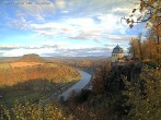 Archiv Foto Webcam Festung Königstein - Friedrichsburg 13:00