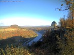 Archiv Foto Webcam Festung Königstein - Friedrichsburg 13:00