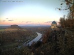 Archiv Foto Webcam Festung Königstein - Friedrichsburg 15:00